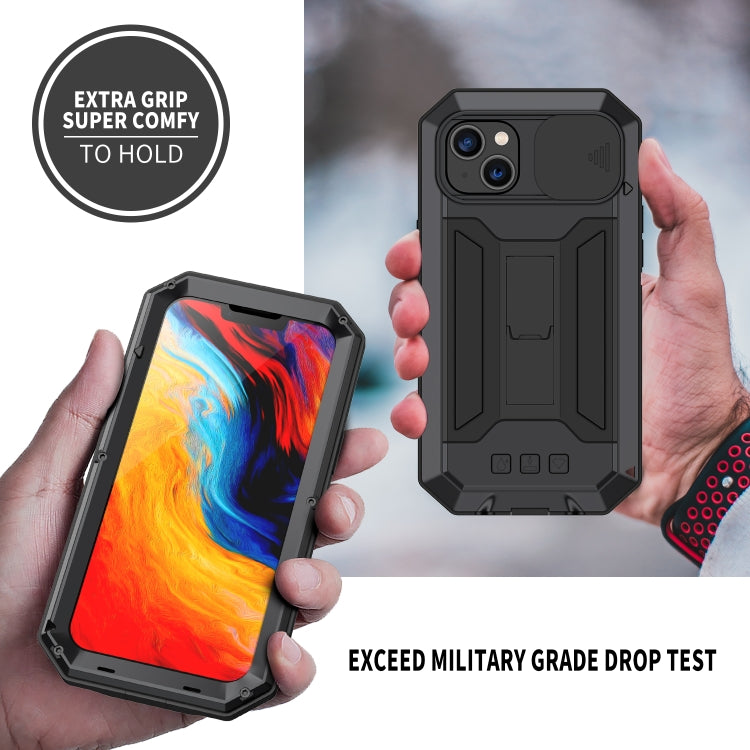 For iPhone 14 R-JUST Shockproof Life Waterproof Dust-proof Case
