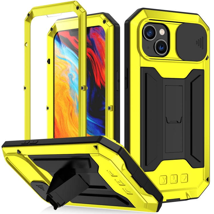 For iPhone 14 Plus R-JUST Shockproof Life Waterproof Dust-proof Case