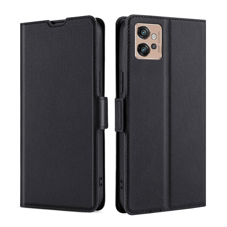 For Motorola Moto G32 4G Ultra-thin Voltage Side Buckle Leather Phone Case