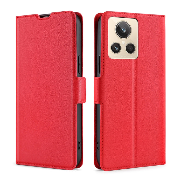 For Realme GT2 Explorer Master Ultra-thin Voltage Side Buckle Leather Phone Case