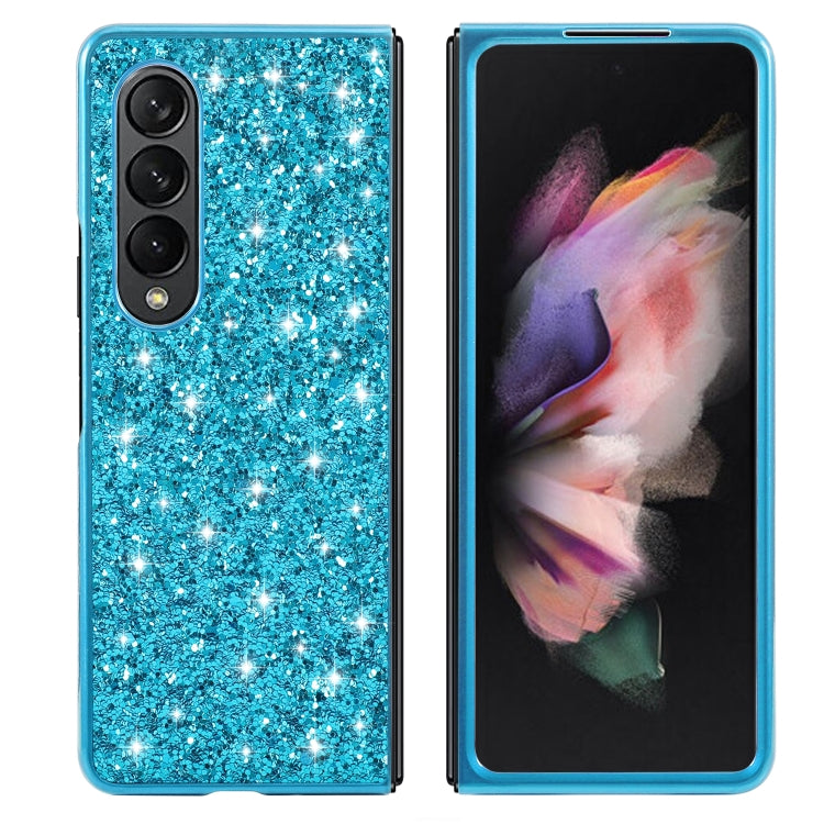 For Samsung Galaxy Z Fold4 Glitter Powder Shockproof TPU Protective Case
