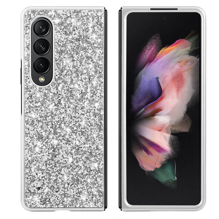 For Samsung Galaxy Z Fold4 Glitter Powder Shockproof TPU Protective Case