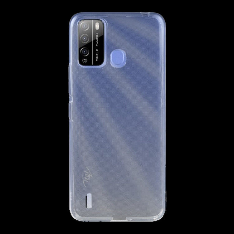 For Itel Vision 1 Pro / S16 0.75mm Ultra-thin Transparent TPU Phone Case