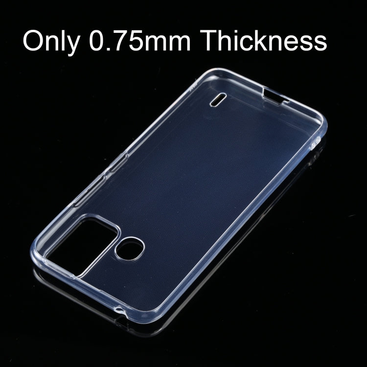 For Itel Vision 1 Pro / S16 0.75mm Ultra-thin Transparent TPU Phone Case