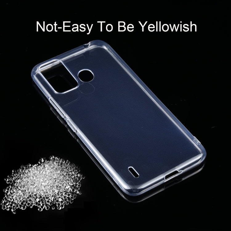 For Itel Vision 1 Pro / S16 0.75mm Ultra-thin Transparent TPU Phone Case
