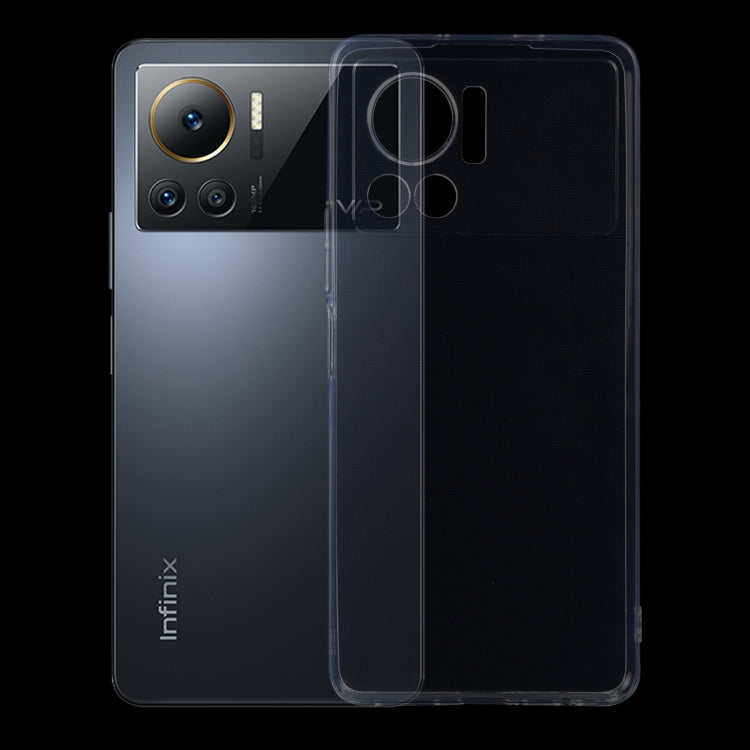 For Infinix Note 12 VIP 0.75mm Ultra-thin Transparent TPU Phone Case