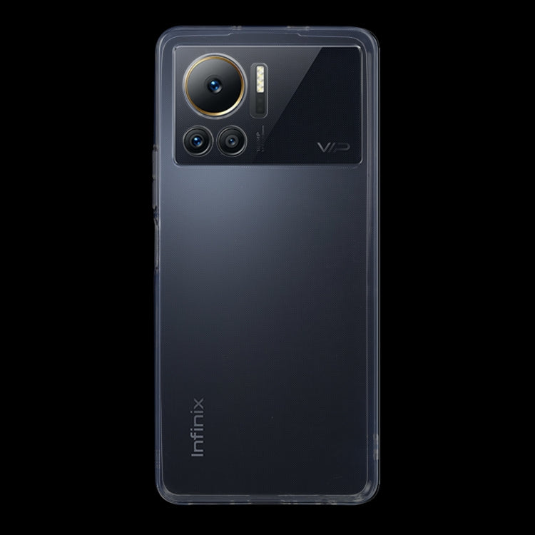 For Infinix Note 12 VIP 0.75mm Ultra-thin Transparent TPU Phone Case