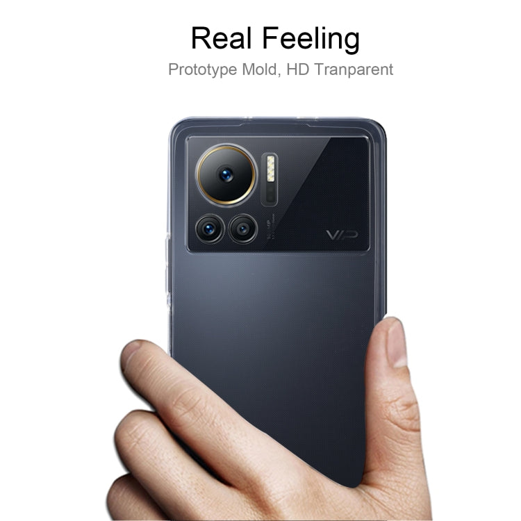 For Infinix Note 12 VIP 0.75mm Ultra-thin Transparent TPU Phone Case