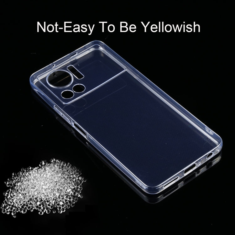 For Infinix Note 12 VIP 0.75mm Ultra-thin Transparent TPU Phone Case