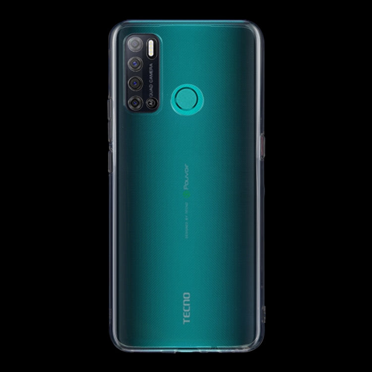 For Tecno Pouvoir 4 0.75mm Ultra-thin Transparent TPU Phone Case