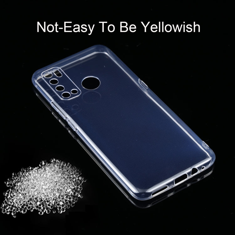 For Tecno Pouvoir 4 0.75mm Ultra-thin Transparent TPU Phone Case