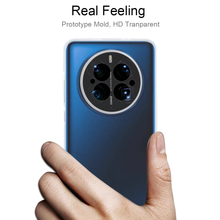 For Huawei Mate 50 0.75mm Ultra-thin Transparent TPU Phone Case