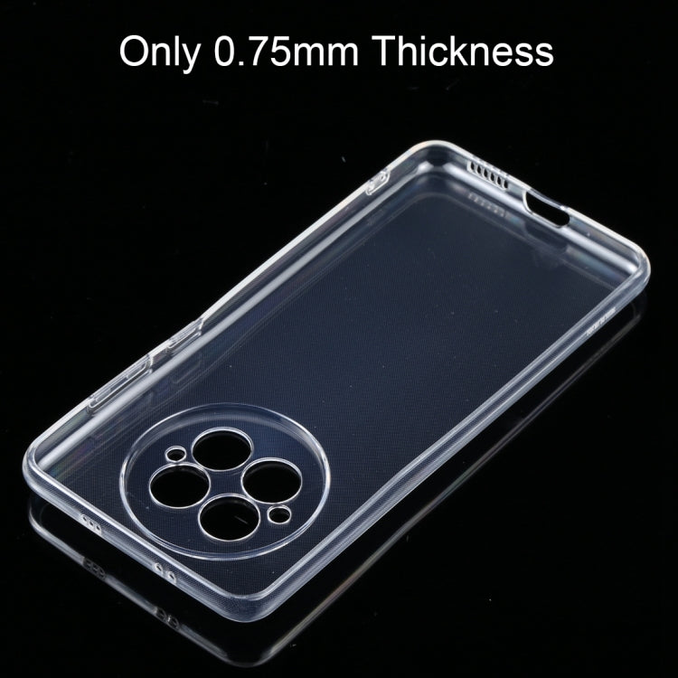 For Huawei Mate 50 0.75mm Ultra-thin Transparent TPU Phone Case