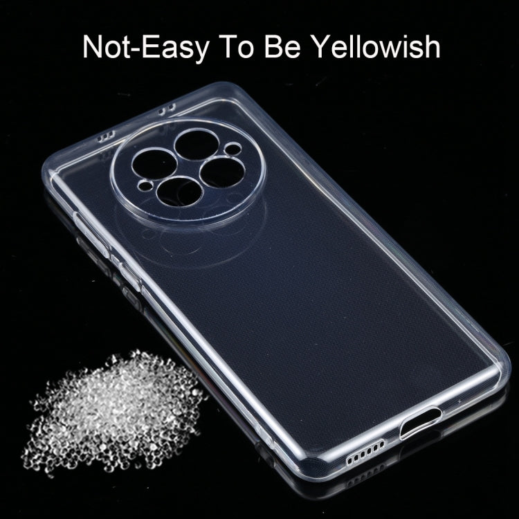 For Huawei Mate 50 0.75mm Ultra-thin Transparent TPU Phone Case