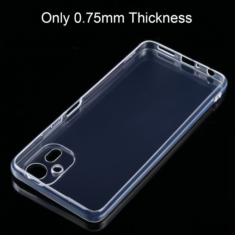 For Tecno Camon 19 Neo 0.75mm Ultra-thin Transparent TPU Phone Case