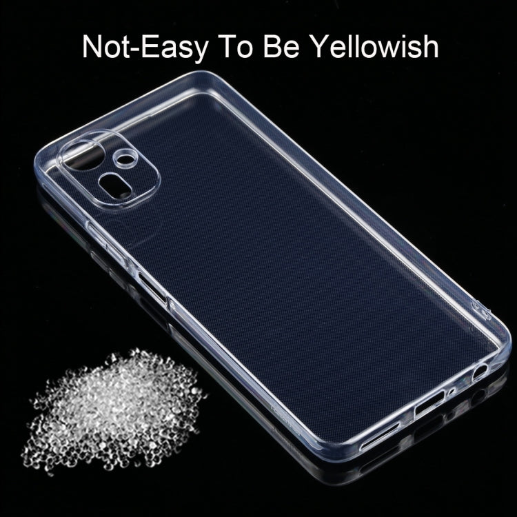 For Tecno Camon 19 Neo 0.75mm Ultra-thin Transparent TPU Phone Case