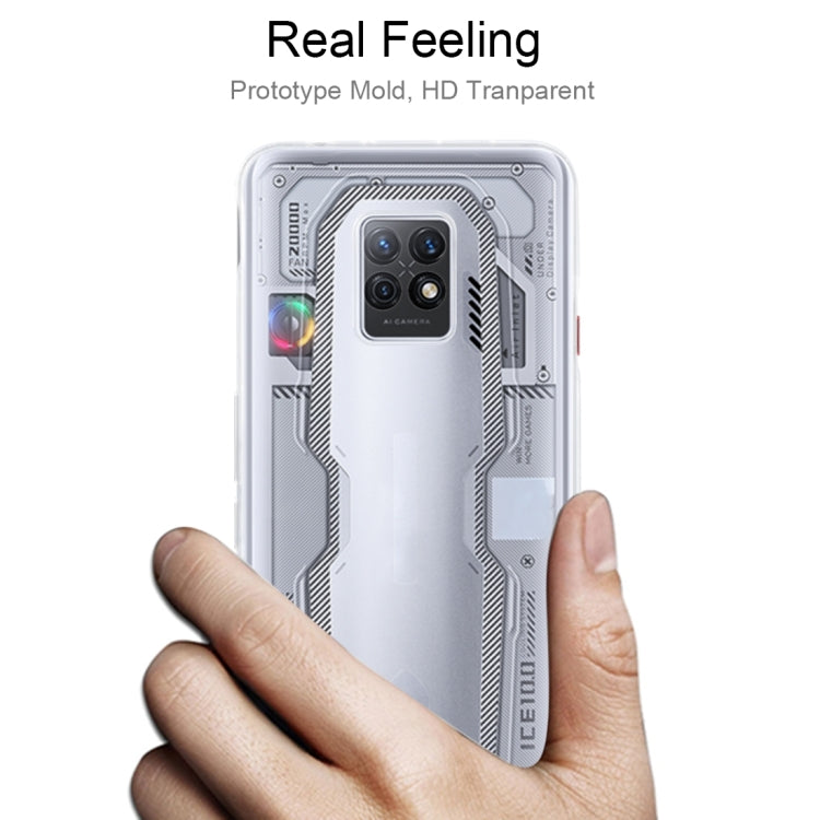 For ZTE nubia Red Magic 7S Pro 0.75mm Ultra-thin Transparent TPU Phone Case