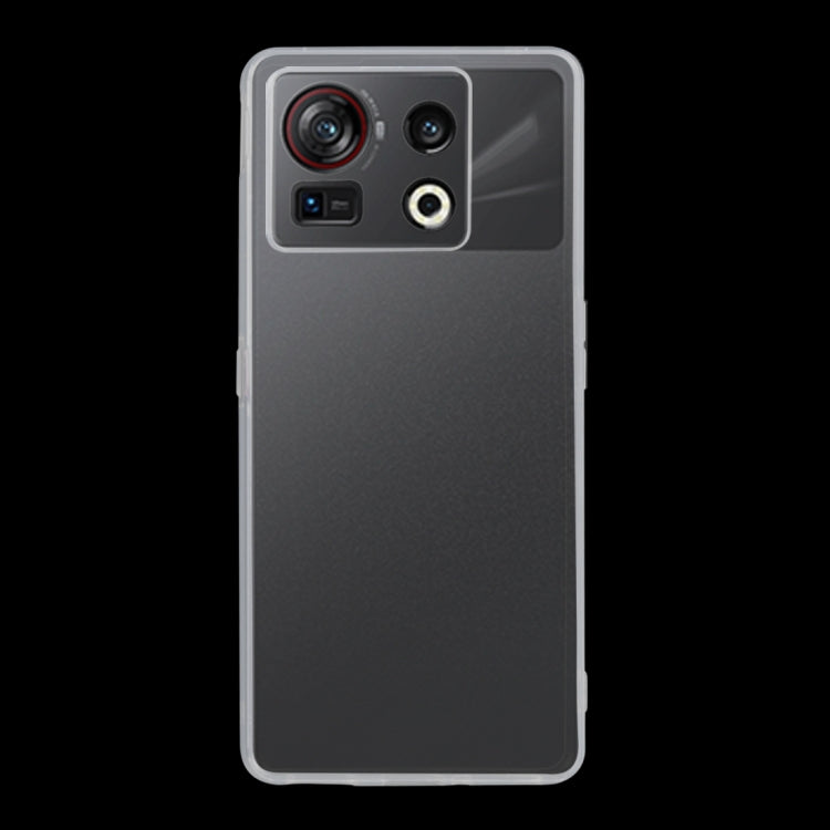 For ZTE nubia Z40S Pro 0.75mm Ultra-thin Transparent TPU Phone Case