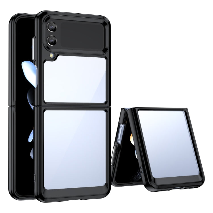 For Samsung Galaxy Z Flip3 5G Colorful Series Acrylic + TPU Phone Case