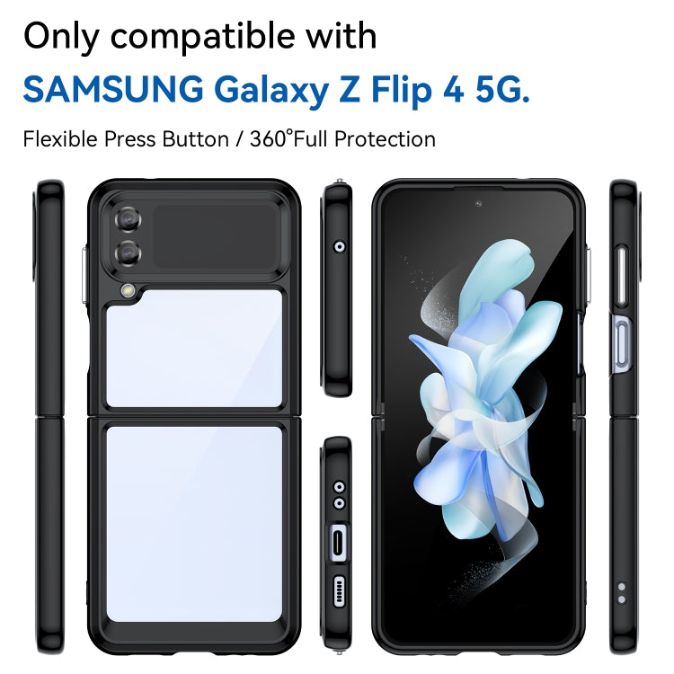 For Samsung Galaxy Z Flip3 5G Colorful Series Acrylic + TPU Phone Case