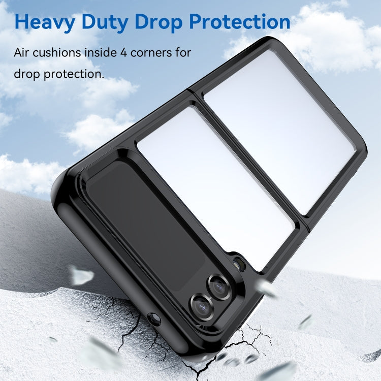 For Samsung Galaxy Z Flip3 5G Colorful Series Acrylic + TPU Phone Case