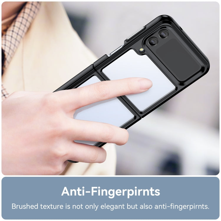 For Samsung Galaxy Z Flip3 5G Colorful Series Acrylic + TPU Phone Case