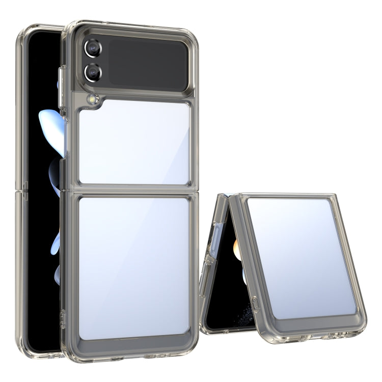 For Samsung Galaxy Z Flip3 5G Colorful Series Acrylic + TPU Phone Case