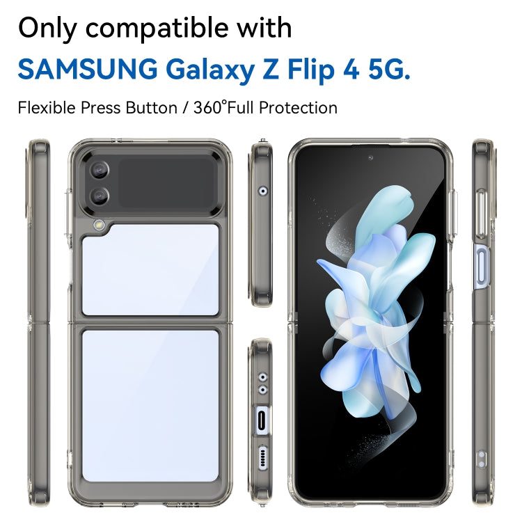 For Samsung Galaxy Z Flip3 5G Colorful Series Acrylic + TPU Phone Case