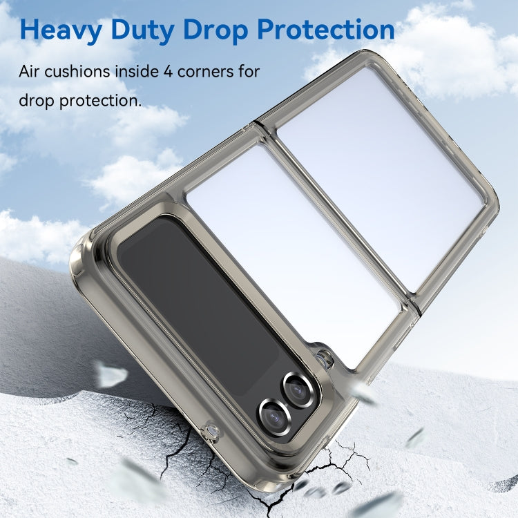 For Samsung Galaxy Z Flip3 5G Colorful Series Acrylic + TPU Phone Case