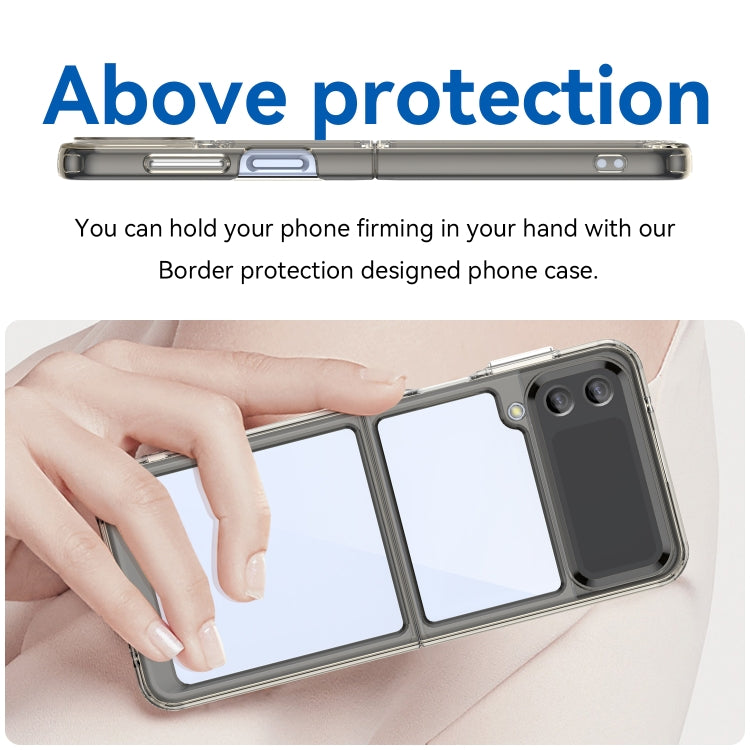 For Samsung Galaxy Z Flip3 5G Colorful Series Acrylic + TPU Phone Case