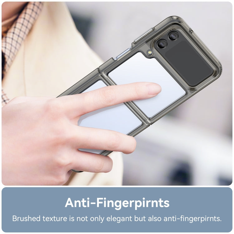 For Samsung Galaxy Z Flip3 5G Colorful Series Acrylic + TPU Phone Case