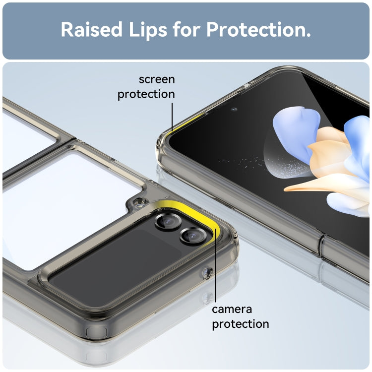 For Samsung Galaxy Z Flip3 5G Colorful Series Acrylic + TPU Phone Case