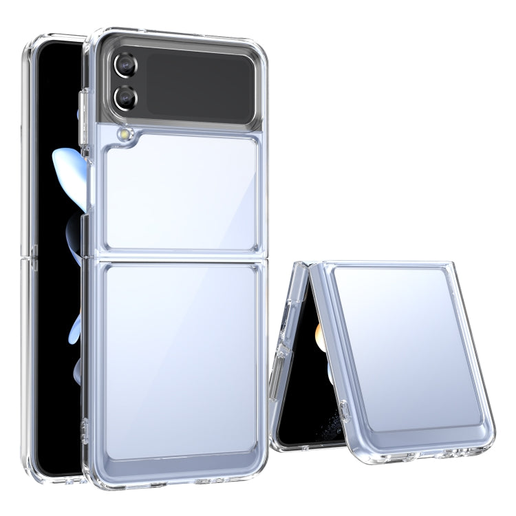 For Samsung Galaxy Z Flip3 5G Colorful Series Acrylic + TPU Phone Case