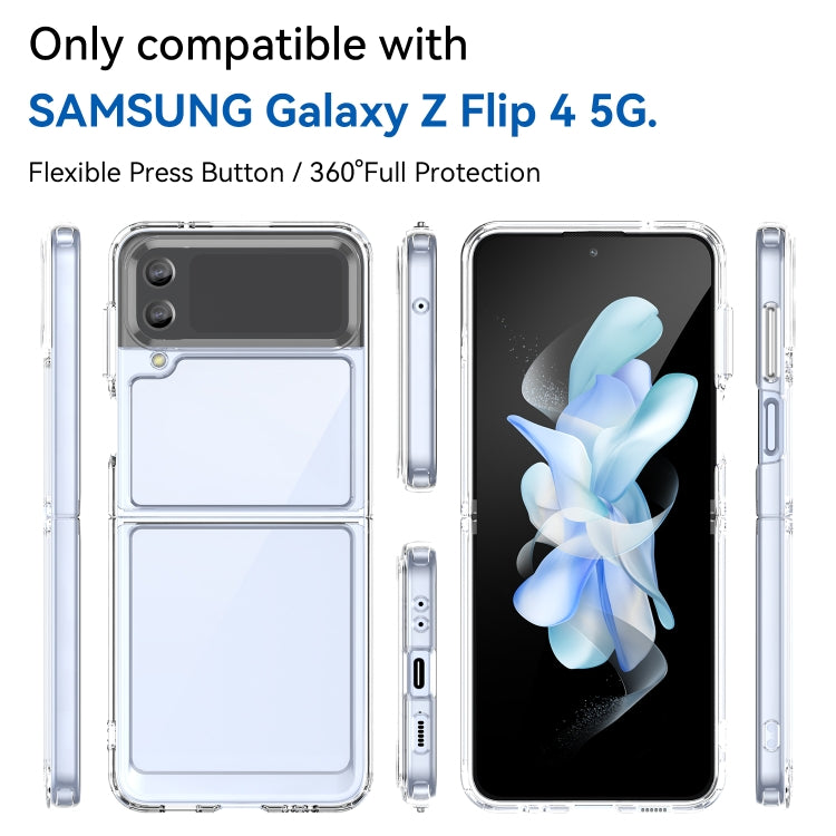 For Samsung Galaxy Z Flip3 5G Colorful Series Acrylic + TPU Phone Case