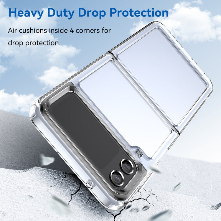 For Samsung Galaxy Z Flip3 5G Colorful Series Acrylic + TPU Phone Case