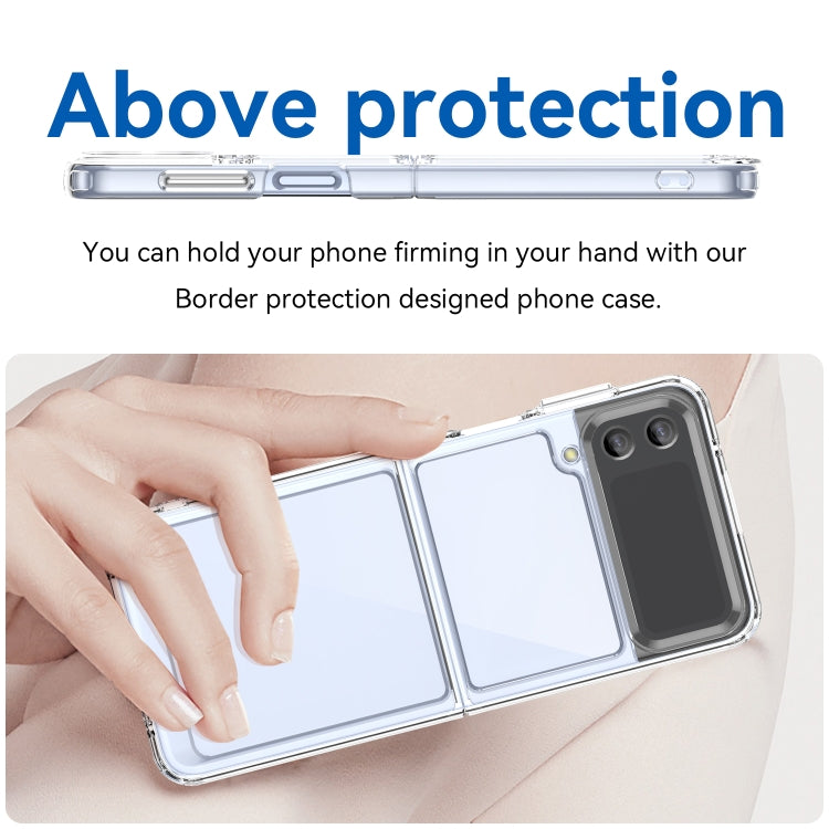 For Samsung Galaxy Z Flip3 5G Colorful Series Acrylic + TPU Phone Case