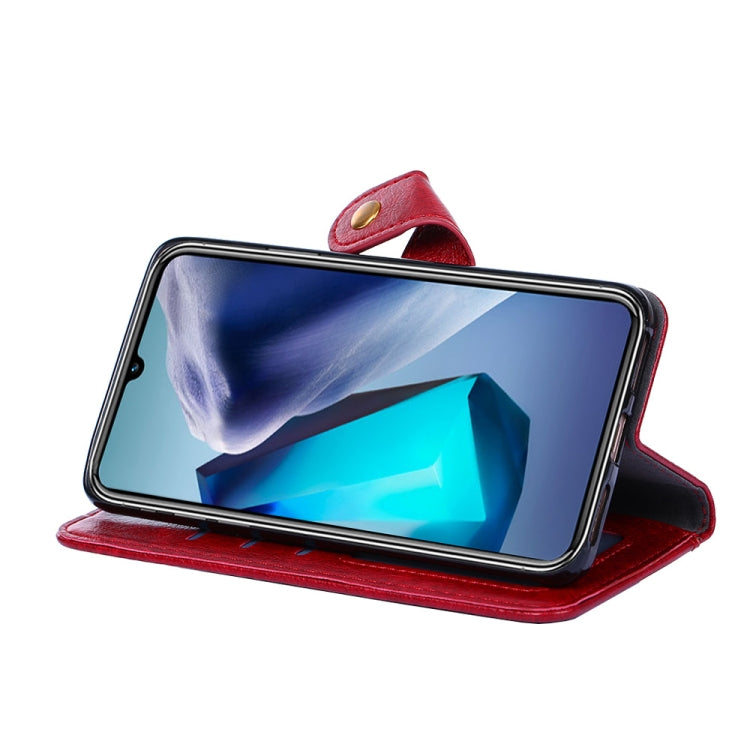 For Motorola Moto G32 4G Zipper Bag Leather Phone Case