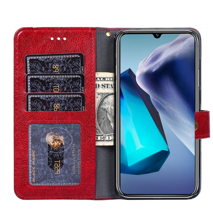 For Realme GT2 Explorer Master Zipper Bag Leather Phone Case