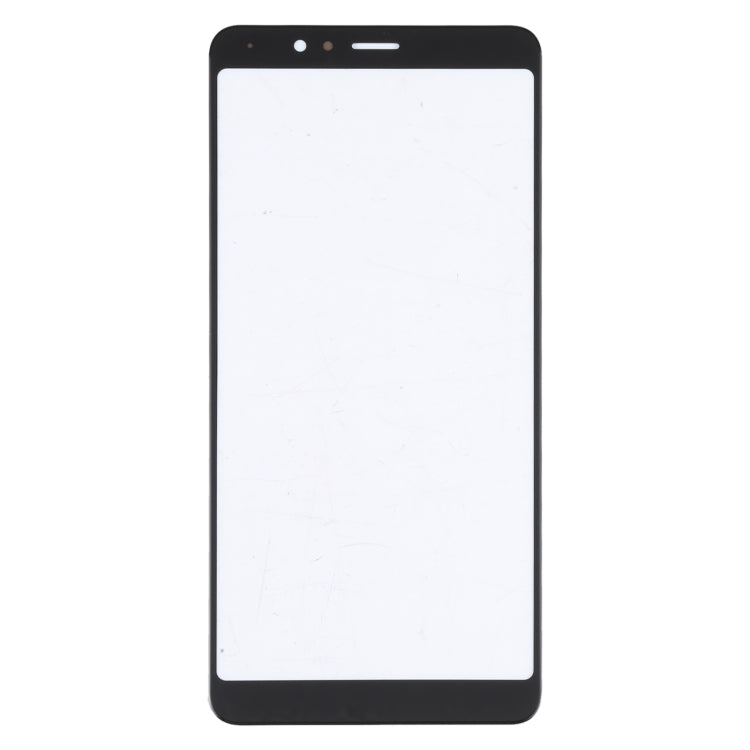 Front Screen Outer Glass Lens with OCA Optically Clear Adhesive For ZTE Nubia Red Magic NX609J