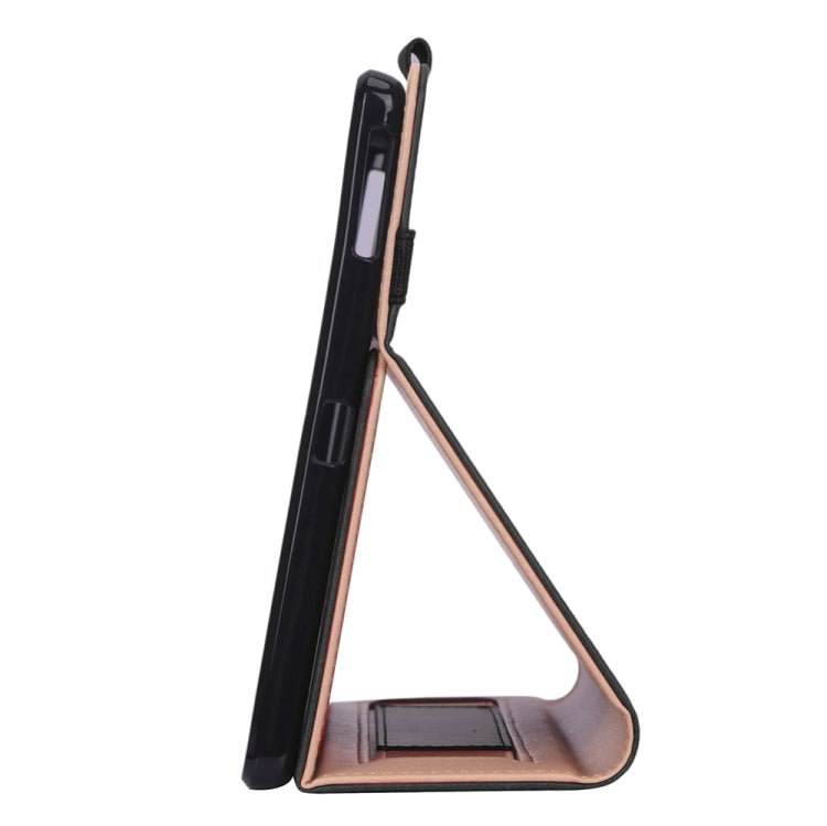 For Lenovo Tab M10 Plus (TB-X606F) Retro Texture PU + TPU Horizontal Flip  Leather Case with Holder & Card Slots & Hand Strap
