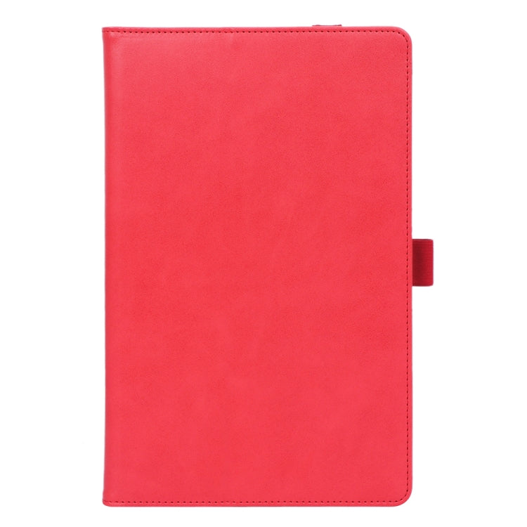 For Lenovo Tab M10 Plus (TB-X606F) Retro Texture PU + TPU Horizontal Flip  Leather Case with Holder & Card Slots & Hand Strap