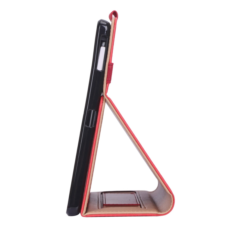 For Lenovo Tab M10 Plus (TB-X606F) Retro Texture PU + TPU Horizontal Flip  Leather Case with Holder & Card Slots & Hand Strap