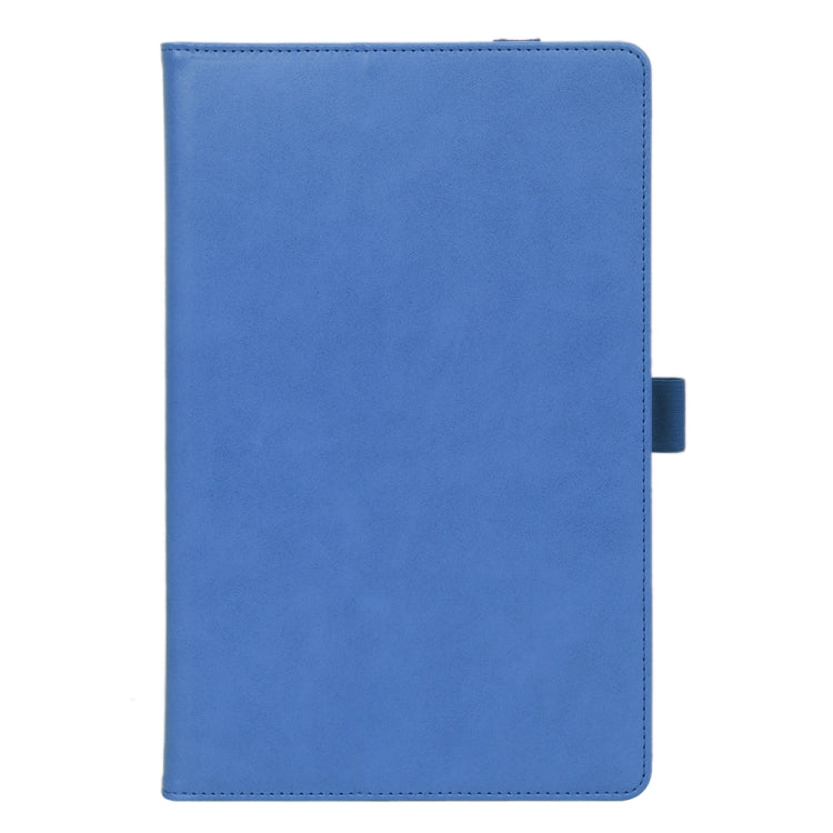 For Lenovo Tab M10 Plus (TB-X606F) Retro Texture PU + TPU Horizontal Flip  Leather Case with Holder & Card Slots & Hand Strap