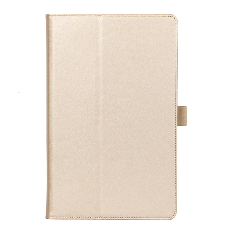 For Lenovo Tab M10 Plus (TB-X606F) Retro Texture PU + TPU Horizontal Flip  Leather Case with Holder & Card Slots & Hand Strap