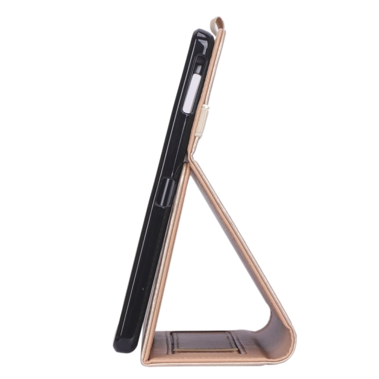 For Lenovo Tab M10 Plus (TB-X606F) Retro Texture PU + TPU Horizontal Flip  Leather Case with Holder & Card Slots & Hand Strap
