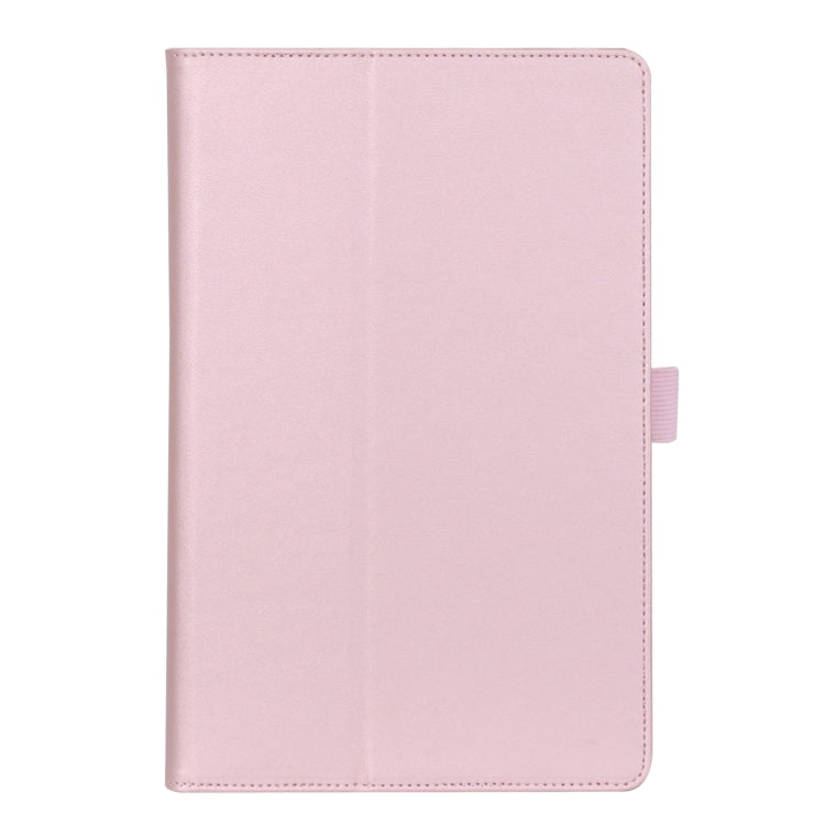 For Lenovo Tab M10 Plus (TB-X606F) Retro Texture PU + TPU Horizontal Flip  Leather Case with Holder & Card Slots & Hand Strap