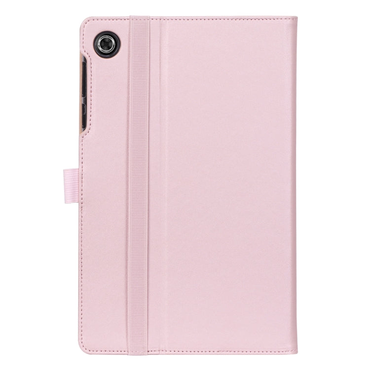 For Lenovo Tab M10 Plus (TB-X606F) Retro Texture PU + TPU Horizontal Flip  Leather Case with Holder & Card Slots & Hand Strap