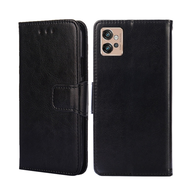 For Motorola Moto G32 4G Crystal Texture Leather Phone Case