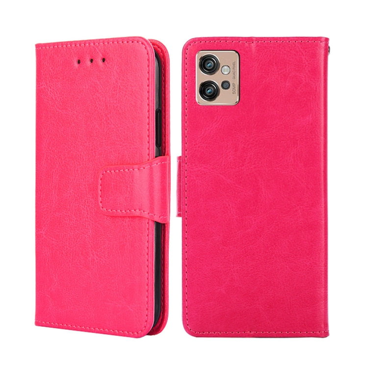 For Motorola Moto G32 4G Crystal Texture Leather Phone Case