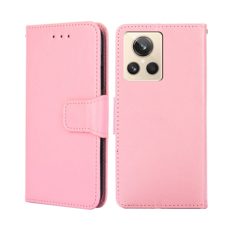For Realme GT2 Explorer Master Crystal Texture Leather Phone Case